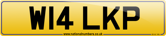 W14 LKP