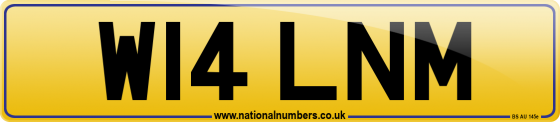 W14 LNM