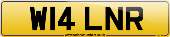 W14 LNR