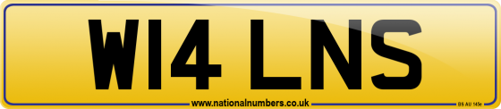 W14 LNS