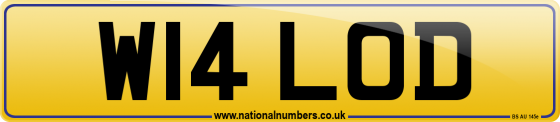 W14 LOD