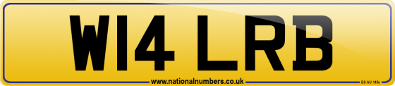 W14 LRB
