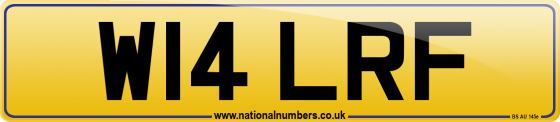 W14 LRF