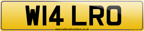 W14 LRO