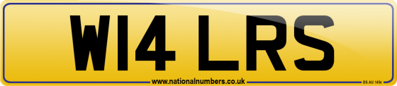 W14 LRS