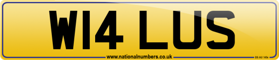 W14 LUS