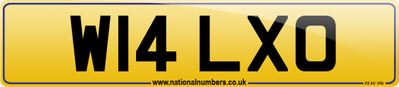 W14 LXO