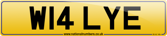 W14 LYE