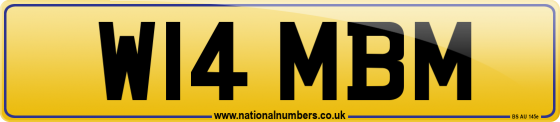 W14 MBM