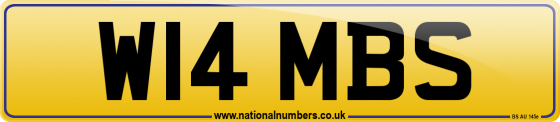 W14 MBS