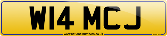 W14 MCJ