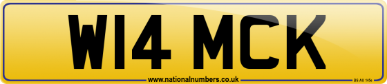 W14 MCK