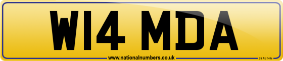 W14 MDA