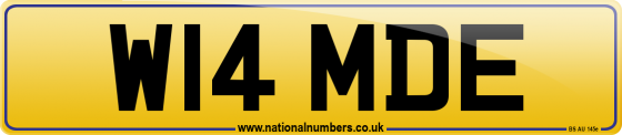 W14 MDE