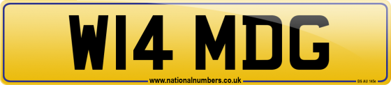 W14 MDG
