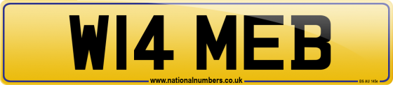 W14 MEB