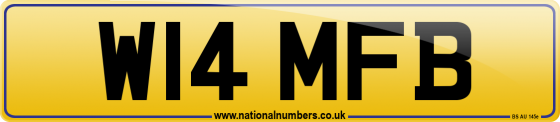 W14 MFB
