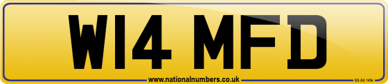 W14 MFD
