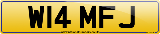 W14 MFJ