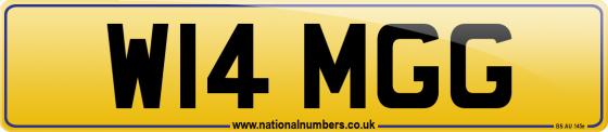 W14 MGG