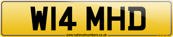 W14 MHD