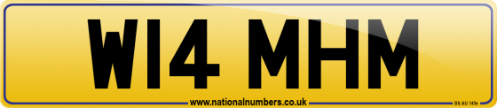 W14 MHM