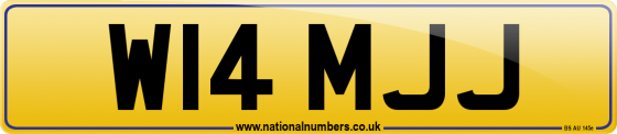 W14 MJJ