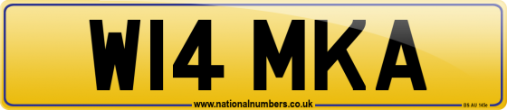 W14 MKA