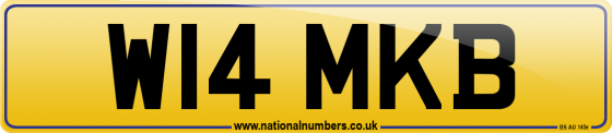 W14 MKB