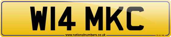 W14 MKC