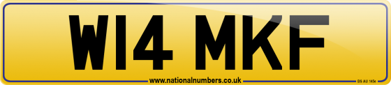 W14 MKF