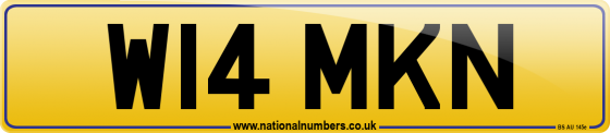 W14 MKN
