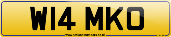 W14 MKO