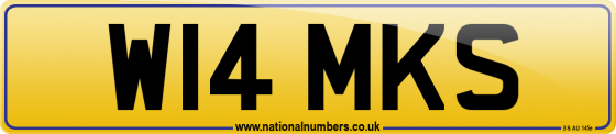 W14 MKS