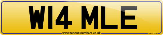 W14 MLE