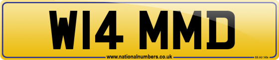 W14 MMD