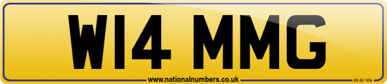 W14 MMG