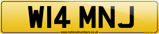 W14 MNJ