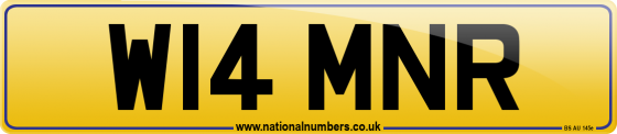 W14 MNR