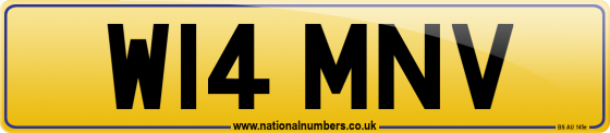 W14 MNV