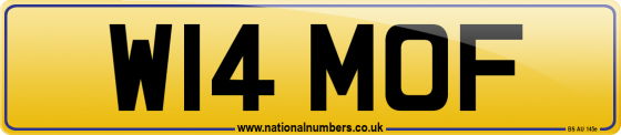 W14 MOF