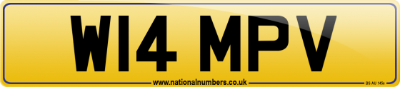 W14 MPV