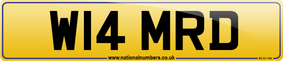 W14 MRD
