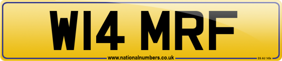 W14 MRF