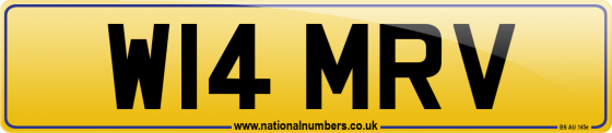 W14 MRV