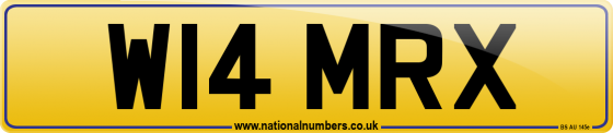 W14 MRX