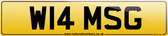 W14 MSG