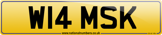 W14 MSK