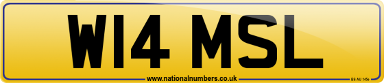 W14 MSL
