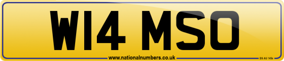 W14 MSO